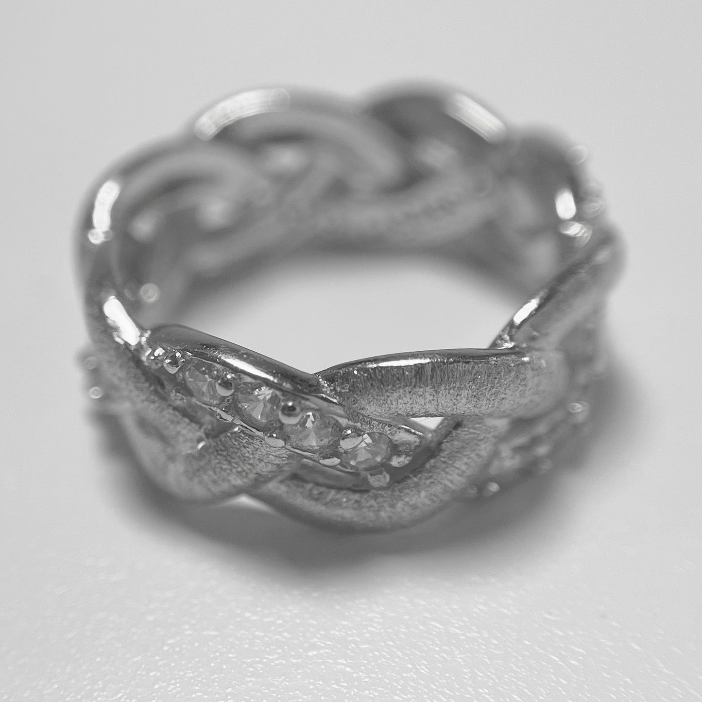 Pathfinder's Knot 925 Sterling Silver Ring