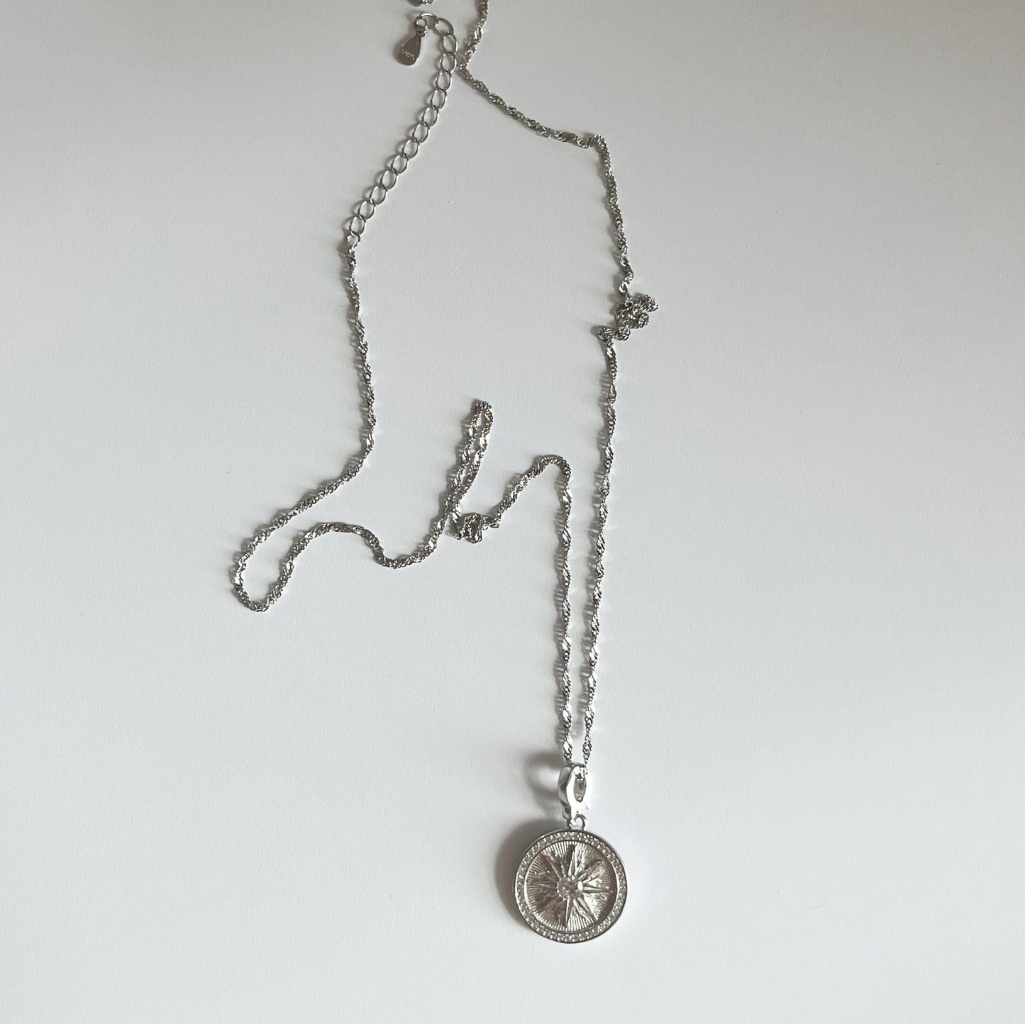 Aurora Star 925 Sterling Silver Necklace