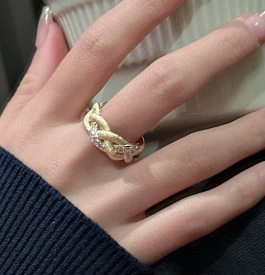 Pathfinder's Knot 925 Sterling Silver Ring