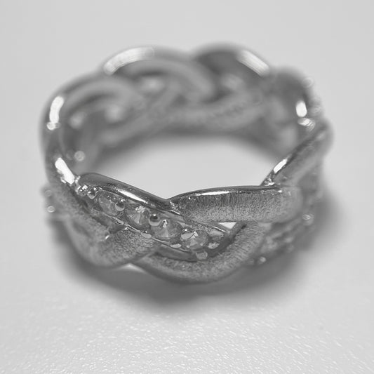 Pathfinder's Knot 925 Sterling Silver Ring