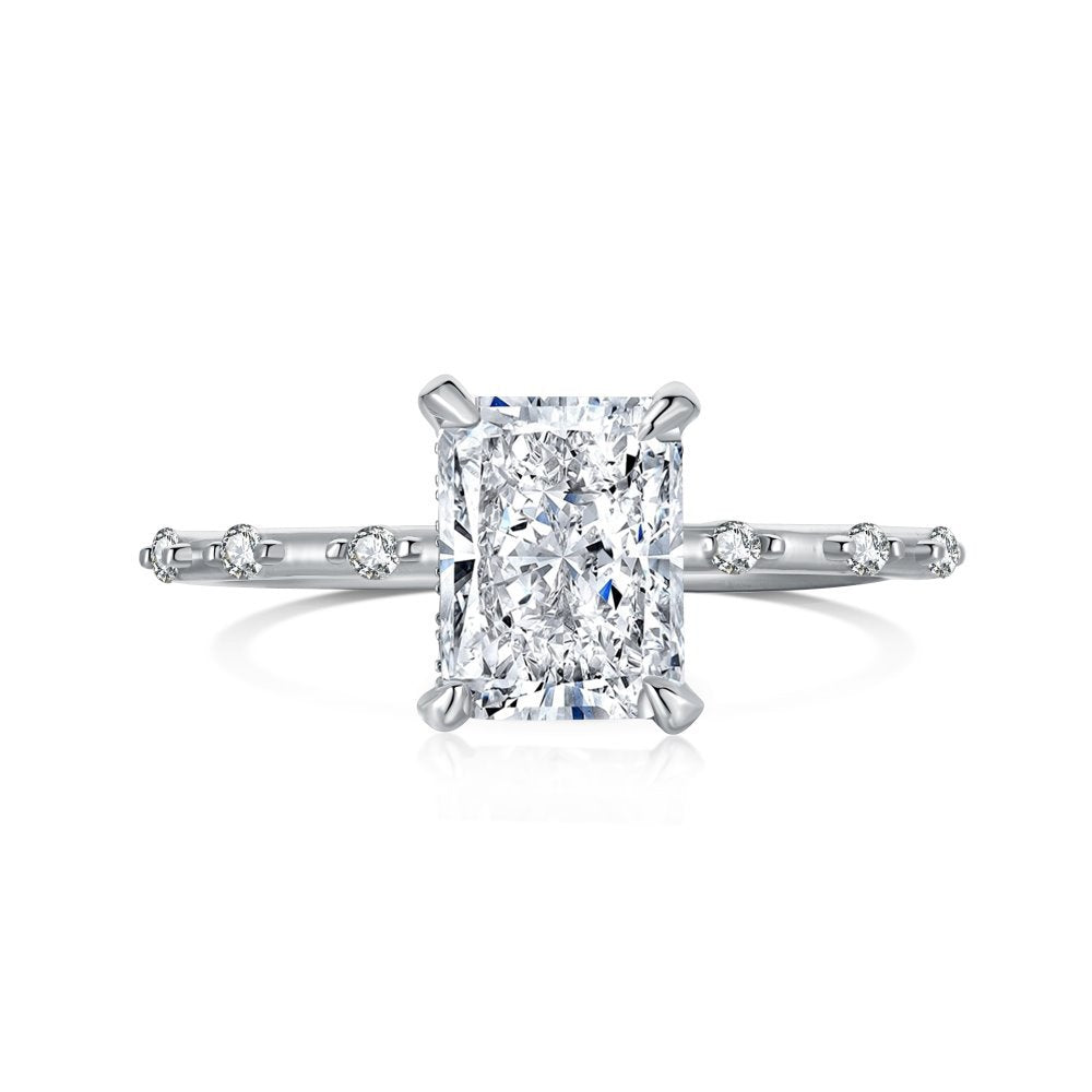 Princess Cut Ring