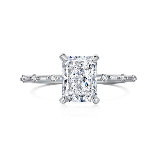 Princess Cut Ring
