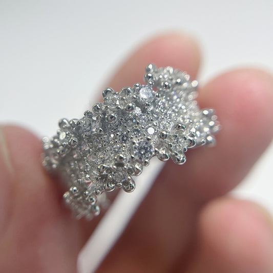Where the River Bends 925 Sterling Silver Ring