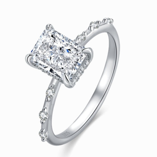 Princess Cut Ring