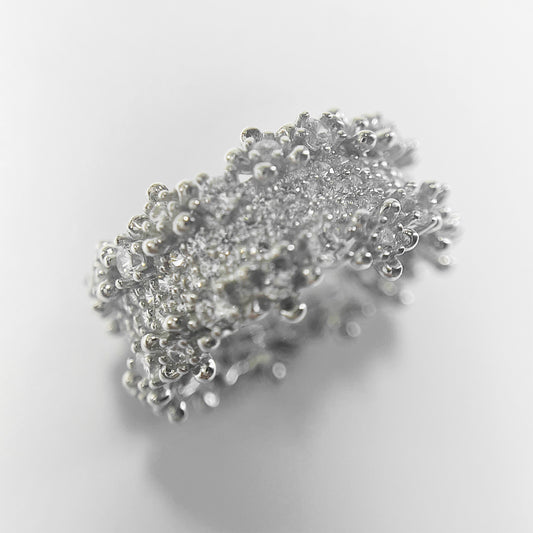 Where the River Bends 925 Sterling Silver Ring