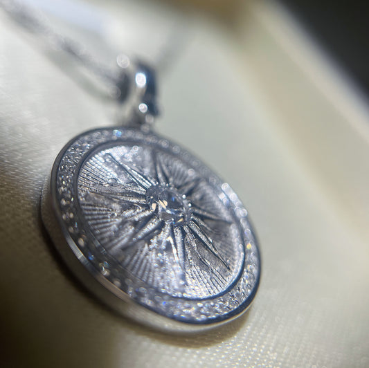 Aurora Star 925 Sterling Silver Necklace