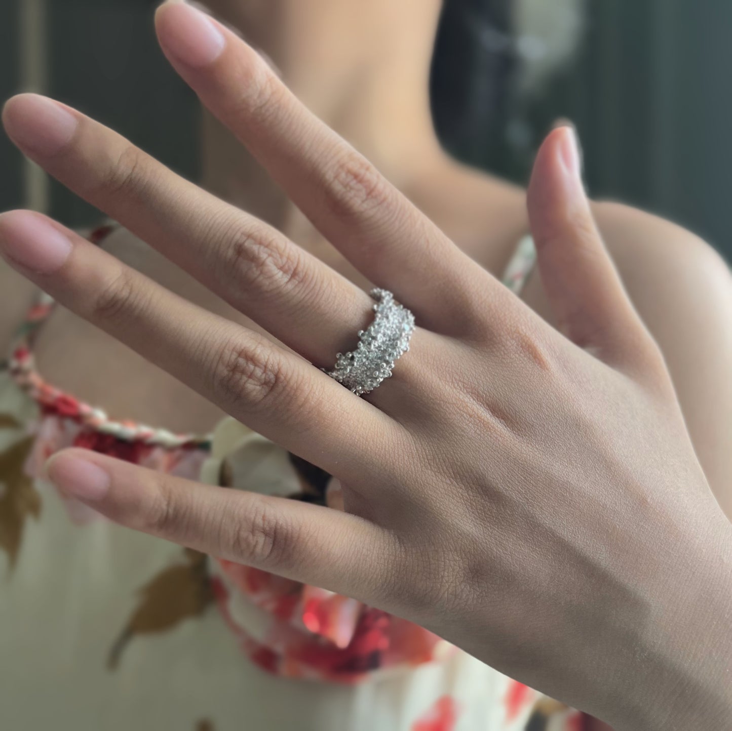 Where the River Bends 925 Sterling Silver Ring