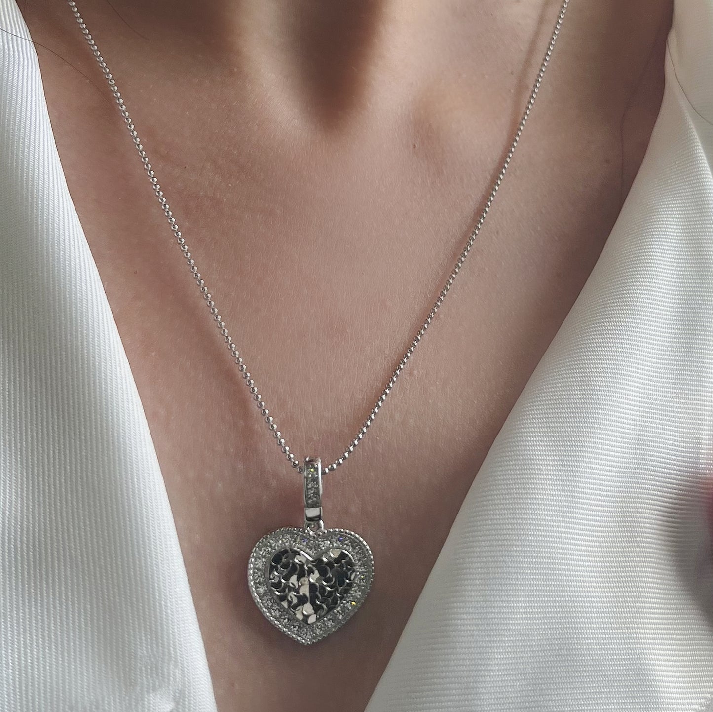 Lush Reverie 925 Sterling Silver Necklace