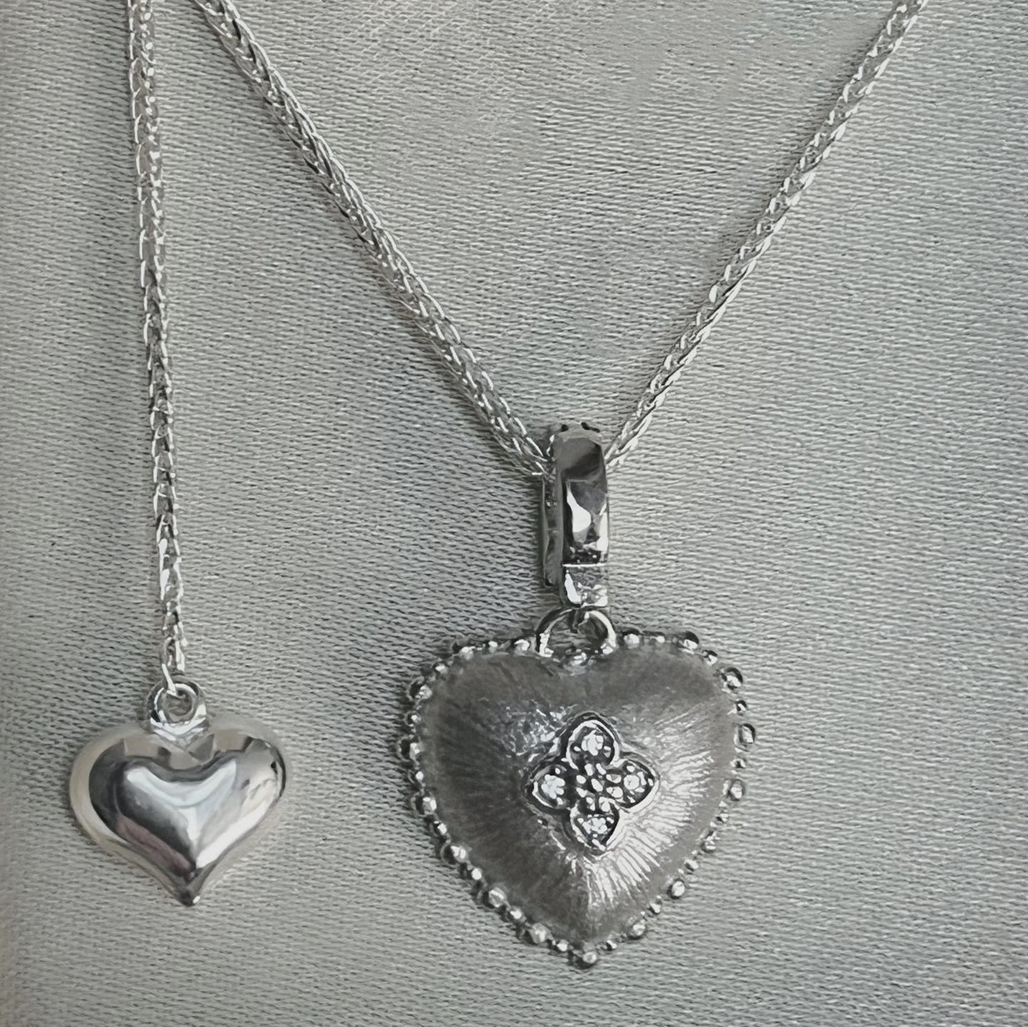 Unwavering Guardian 925 Sterling Silver Necklace