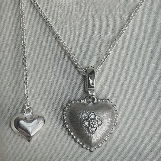 Unwavering Guardian 925 Sterling Silver Necklace