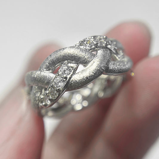 Pathfinder's Knot 925 Sterling Silver Ring