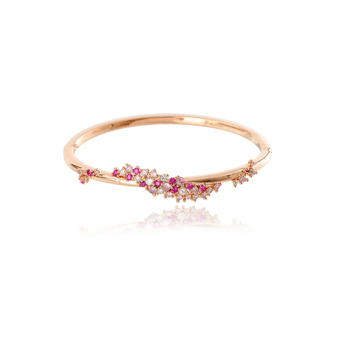 Whispers of Floral Blooms Bangle