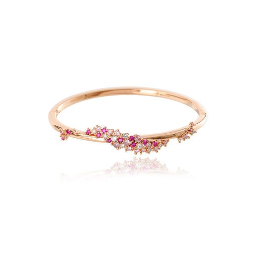 Whispers of Floral Blooms Bangle
